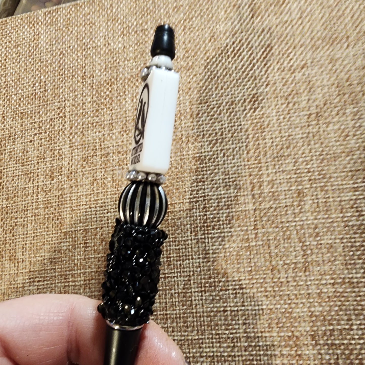 Hand beaded pen