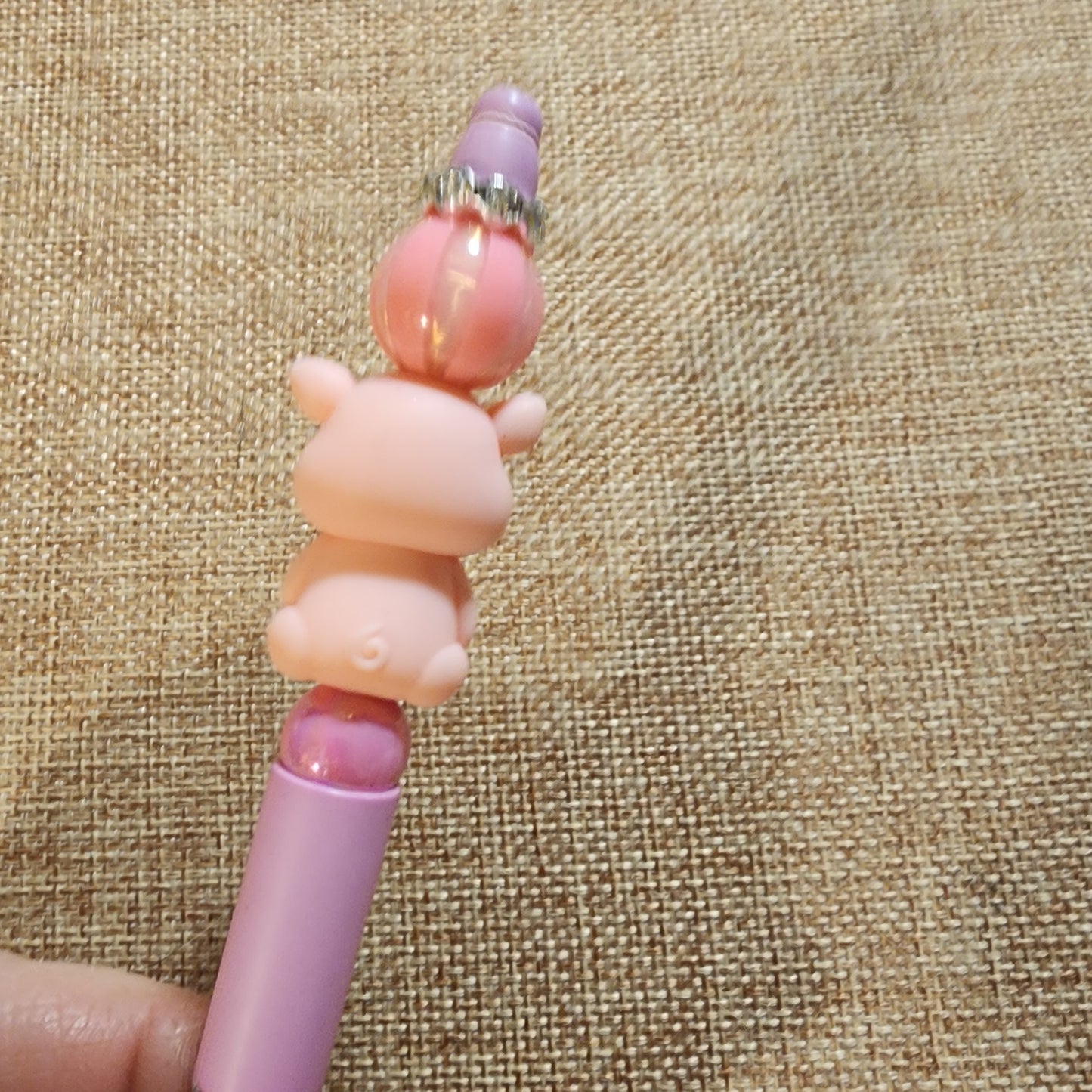 Hand beaded pen