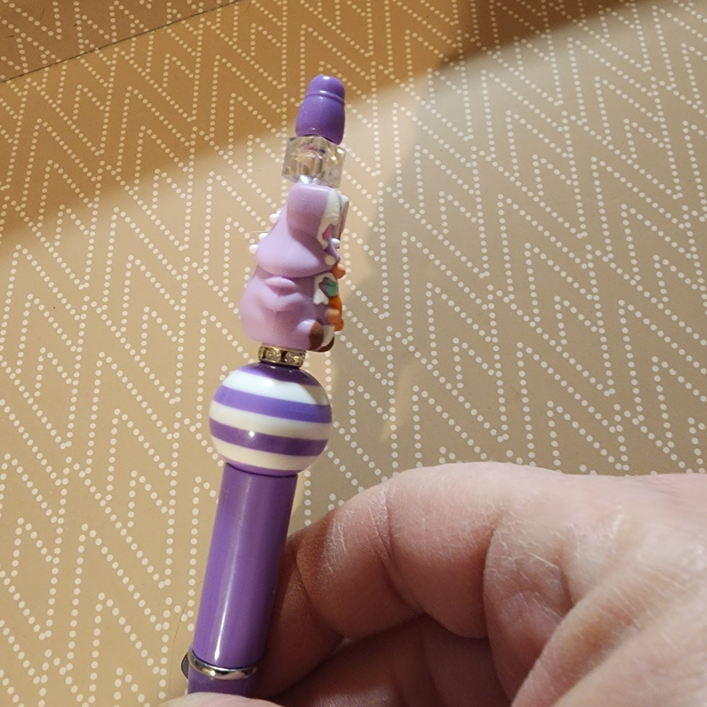 Hand beaded pen