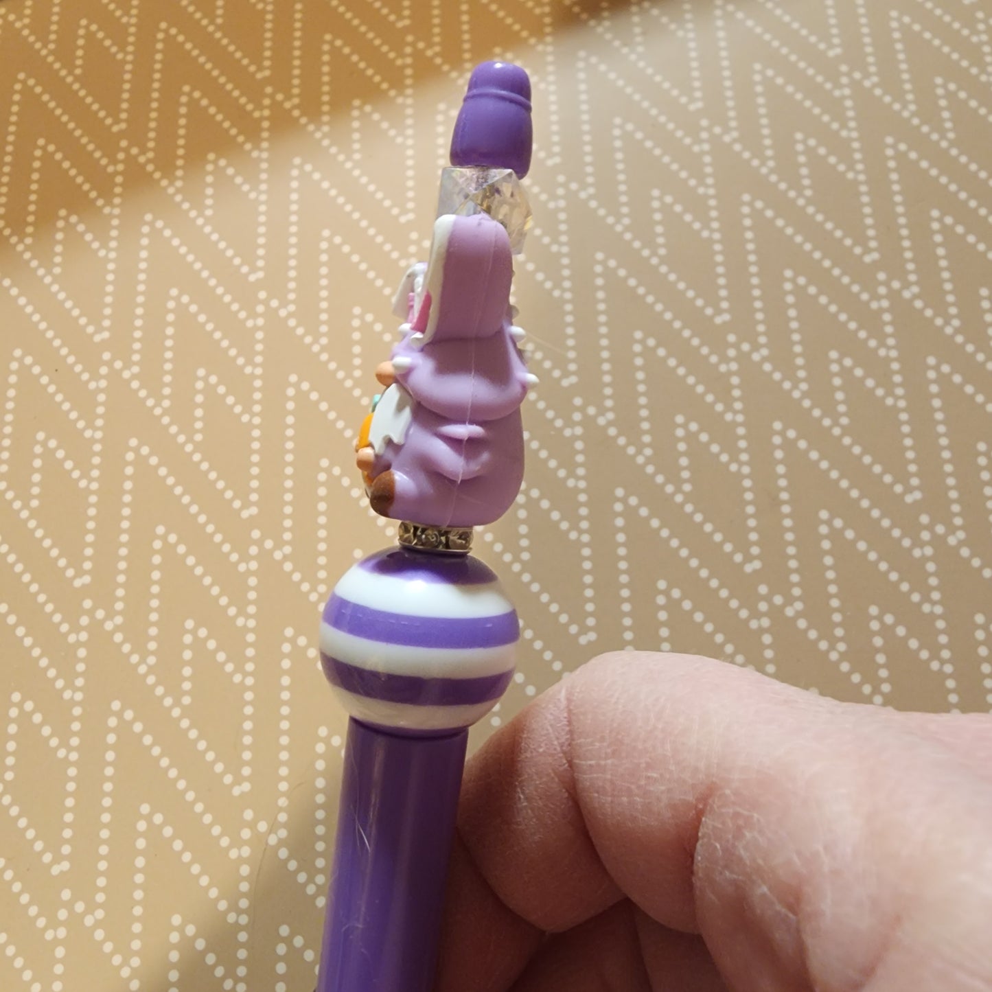 Hand beaded pen