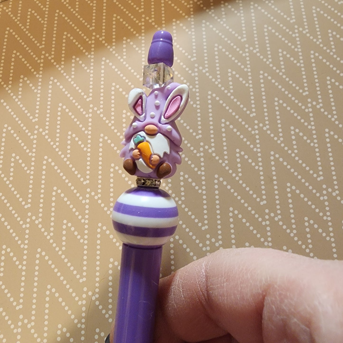 Hand beaded pen